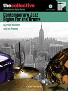 Contemporary Jazz Styles for Drums Drum Set BK/CD cover